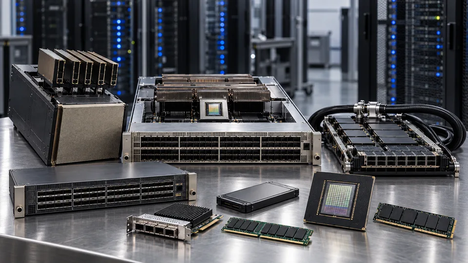 AI servers and core computing components